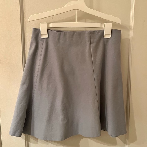 Loft A-line Skirt, Light Blue - Picture 2 of 3